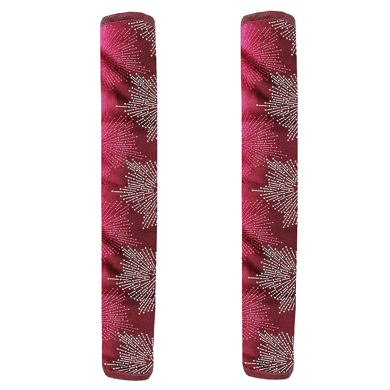 4928 Fridge Cover Handle Cover Polyester High Material Cover For All Fridge Handle Use ( Set Of 2 Pcs ) Multi Design DeoDap 4928 Fridge Cover Handle Cover Polyester High Material Cover For All Fridge Handle Use ( Set Of 2 Pcs ) Multi Design DeoDap